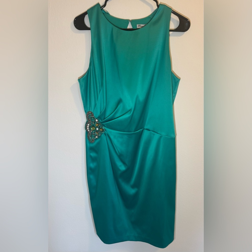 Eliza J elegant, embellished dress!
